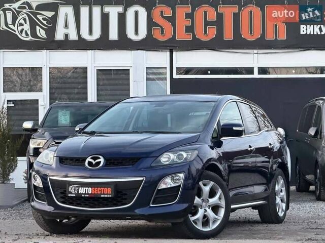 Синій Мазда СХ-7, об'ємом двигуна 2.26 л та пробігом 135 тис. км за 10500 $, фото 1 на Automoto.ua