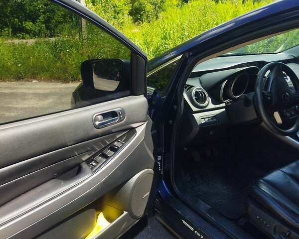 Синій Мазда СХ-7, об'ємом двигуна 2.2 л та пробігом 232 тис. км за 10700 $, фото 23 на Automoto.ua