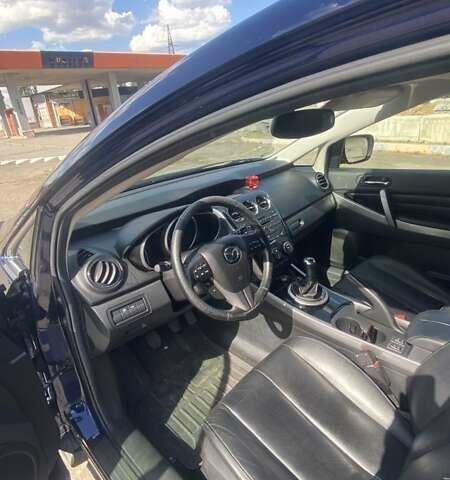 Мазда СХ-7 2010 в Одессе на Automoto.ua Синий Мазда СХ-7, объемом двигателя 2.2 л и пробегом 163 тыс. км за 10200 $, фото 16 на Automoto.ua