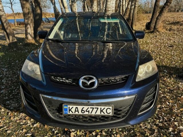 Синий Мазда СХ-7, объемом двигателя 2.3 л и пробегом 188 тыс. км за 8000 $, фото 1 на Automoto.ua