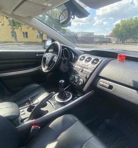 Мазда СХ-7 2010 в Одессе на Automoto.ua Синий Мазда СХ-7, объемом двигателя 2.2 л и пробегом 163 тыс. км за 10200 $, фото 10 на Automoto.ua