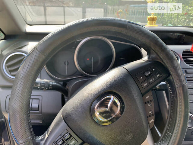 Синий Мазда СХ-7, объемом двигателя 2.2 л и пробегом 171 тыс. км за 9000 $, фото 11 на Automoto.ua