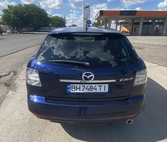 Синий Мазда СХ-7, объемом двигателя 2.2 л и пробегом 163 тыс. км за 9000 $, фото 14 на Automoto.ua