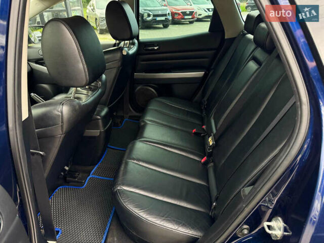 Синий Мазда СХ-7, объемом двигателя 2.2 л и пробегом 228 тыс. км за 9990 $, фото 5 на Automoto.ua