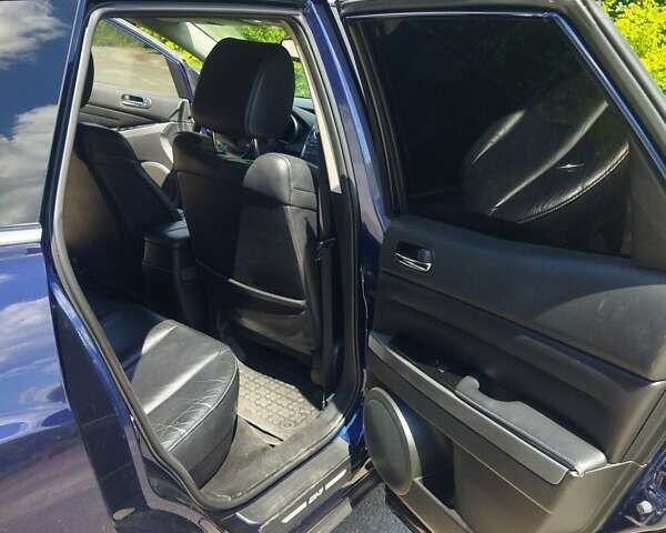 Синій Мазда СХ-7, об'ємом двигуна 2.2 л та пробігом 232 тис. км за 10700 $, фото 25 на Automoto.ua