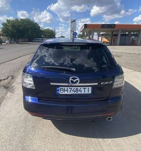 Мазда СХ-7 2010 в Одессе на Automoto.ua Синий Мазда СХ-7, объемом двигателя 2.2 л и пробегом 163 тыс. км за 10200 $, фото 17 на Automoto.ua