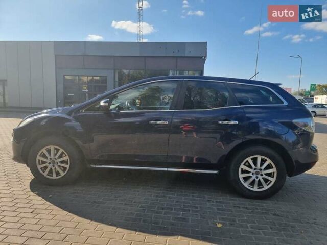 Синій Мазда СХ-7, об'ємом двигуна 2.18 л та пробігом 345 тис. км за 7800 $, фото 2 на Automoto.ua