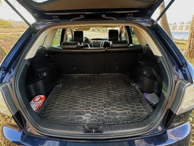 Синий Мазда СХ-7, объемом двигателя 2.3 л и пробегом 188 тыс. км за 7800 $, фото 6 на Automoto.ua