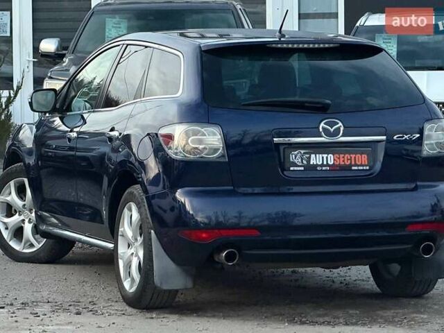 Синій Мазда СХ-7, об'ємом двигуна 2.26 л та пробігом 135 тис. км за 10500 $, фото 10 на Automoto.ua