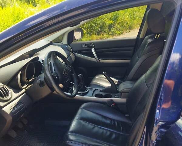 Синій Мазда СХ-7, об'ємом двигуна 2.2 л та пробігом 232 тис. км за 10700 $, фото 29 на Automoto.ua