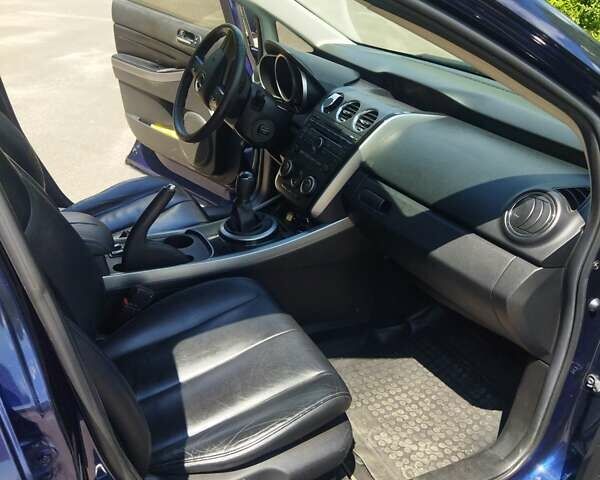 Синій Мазда СХ-7, об'ємом двигуна 2.2 л та пробігом 232 тис. км за 10700 $, фото 22 на Automoto.ua