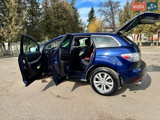 Синій Мазда СХ-7, об'ємом двигуна 2.3 л та пробігом 236 тис. км за 8300 $, фото 8 на Automoto.ua