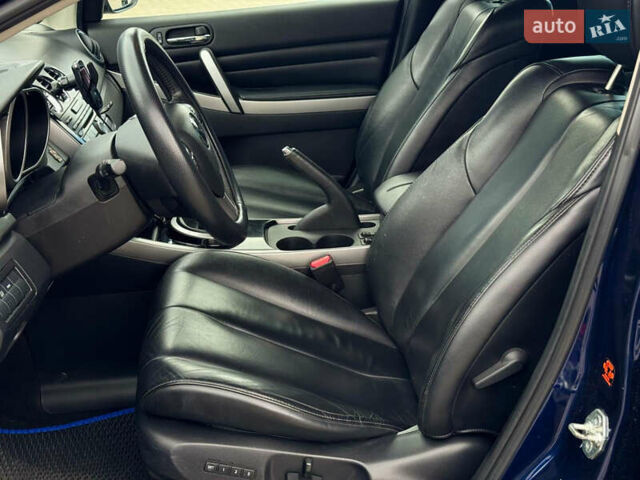 Синий Мазда СХ-7, объемом двигателя 2.2 л и пробегом 228 тыс. км за 9990 $, фото 3 на Automoto.ua