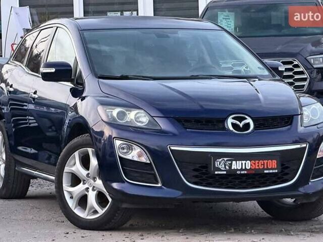 Синій Мазда СХ-7, об'ємом двигуна 2.26 л та пробігом 135 тис. км за 10500 $, фото 4 на Automoto.ua