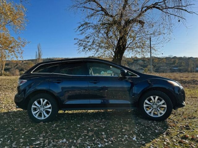 Синий Мазда СХ-7, объемом двигателя 2.3 л и пробегом 188 тыс. км за 7800 $, фото 2 на Automoto.ua