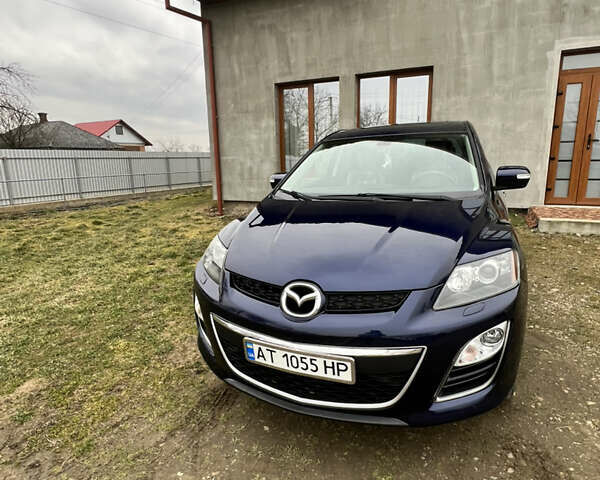 Синий Мазда СХ-7, объемом двигателя 2.18 л и пробегом 200 тыс. км за 10000 $, фото 11 на Automoto.ua