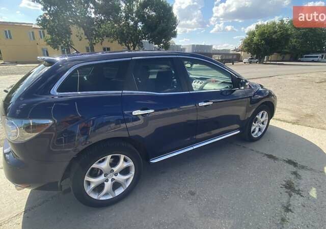 Мазда СХ-7 2010 в Одессе на Automoto.ua Синий Мазда СХ-7, объемом двигателя 2.2 л и пробегом 163 тыс. км за 10200 $, фото 8 на Automoto.ua