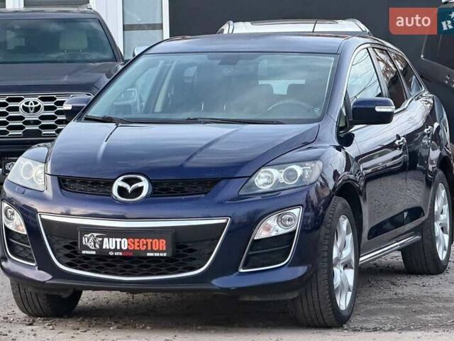 Синій Мазда СХ-7, об'ємом двигуна 2.26 л та пробігом 135 тис. км за 10500 $, фото 2 на Automoto.ua