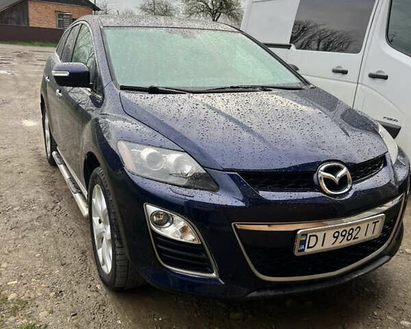 Синий Мазда СХ-7, объемом двигателя 2.18 л и пробегом 200 тыс. км за 10000 $, фото 4 на Automoto.ua
