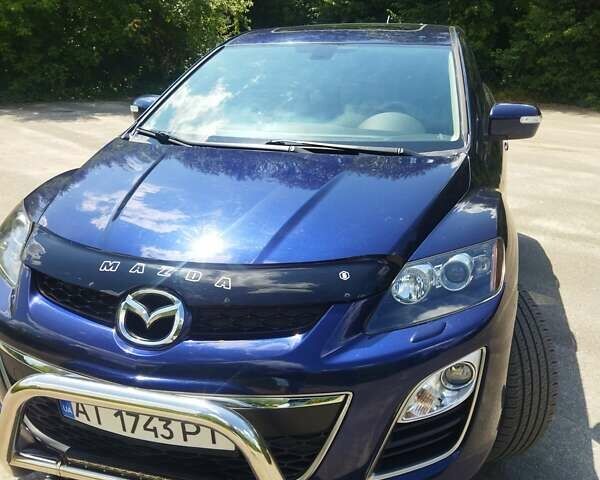 Синій Мазда СХ-7, об'ємом двигуна 2.2 л та пробігом 232 тис. км за 10700 $, фото 6 на Automoto.ua