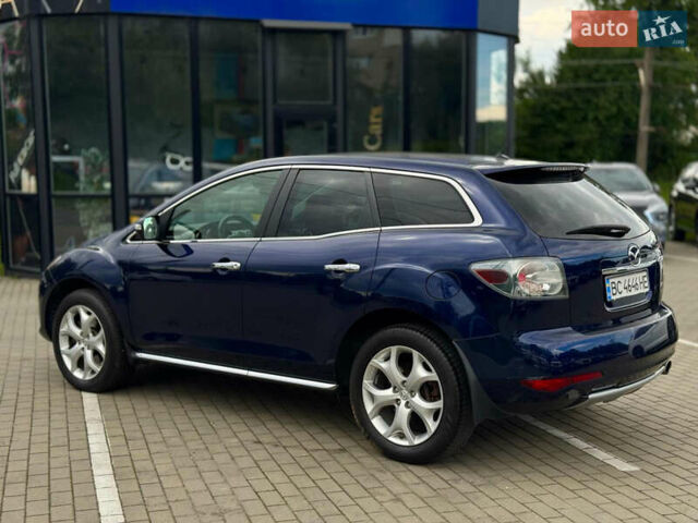 Синий Мазда СХ-7, объемом двигателя 2.2 л и пробегом 228 тыс. км за 9990 $, фото 1 на Automoto.ua