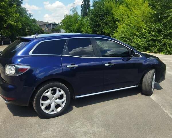 Синій Мазда СХ-7, об'ємом двигуна 2.2 л та пробігом 232 тис. км за 10700 $, фото 8 на Automoto.ua