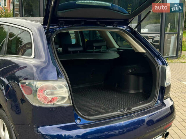 Синий Мазда СХ-7, объемом двигателя 2.2 л и пробегом 228 тыс. км за 9990 $, фото 6 на Automoto.ua