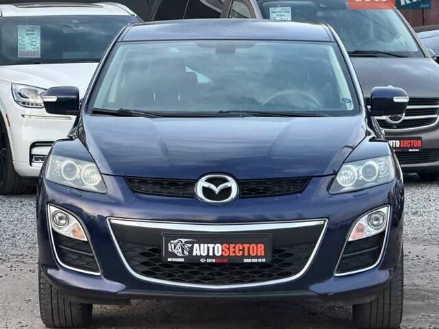 Синій Мазда СХ-7, об'ємом двигуна 2.26 л та пробігом 135 тис. км за 10500 $, фото 3 на Automoto.ua