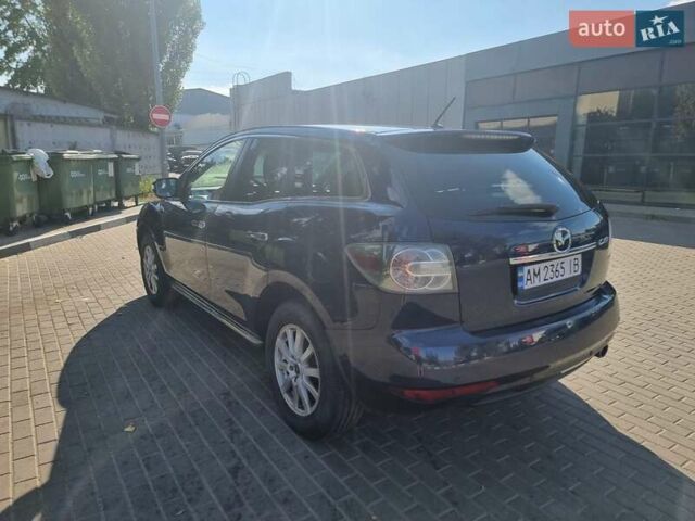 Синій Мазда СХ-7, об'ємом двигуна 2.18 л та пробігом 345 тис. км за 7800 $, фото 3 на Automoto.ua