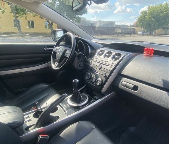 Синий Мазда СХ-7, объемом двигателя 2.2 л и пробегом 163 тыс. км за 9000 $, фото 8 на Automoto.ua