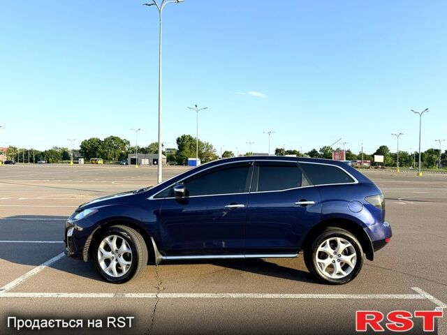 Мазда СХ-7 2010 в Одессе на Automoto.ua Синий Мазда СХ-7, объемом двигателя 2.2 л и пробегом 0 тыс. км за 11700 $, фото 1 на Automoto.ua