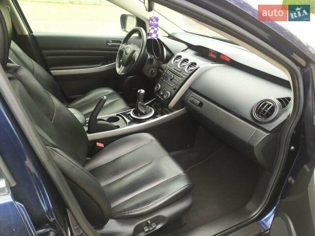 Мазда СХ-7 2010 в Луцке на Automoto.ua Синий Мазда СХ-7, объемом двигателя 2.2 л и пробегом 213 тыс. км за 8900 $, фото 16 на Automoto.ua