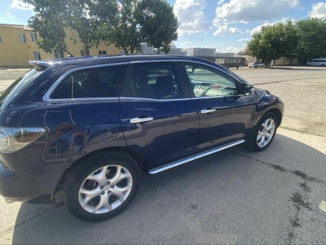 Синий Мазда СХ-7, объемом двигателя 2.2 л и пробегом 163 тыс. км за 9000 $, фото 11 на Automoto.ua