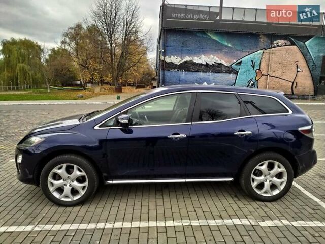 Мазда СХ-7 2010 в Луцке на Automoto.ua Синий Мазда СХ-7, объемом двигателя 2.2 л и пробегом 213 тыс. км за 8900 $, фото 5 на Automoto.ua