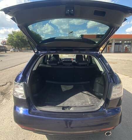 Мазда СХ-7 2010 в Одессе на Automoto.ua Синий Мазда СХ-7, объемом двигателя 2.2 л и пробегом 163 тыс. км за 10200 $, фото 3 на Automoto.ua