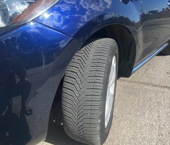 Синий Мазда СХ-7, объемом двигателя 2.2 л и пробегом 163 тыс. км за 9000 $, фото 3 на Automoto.ua