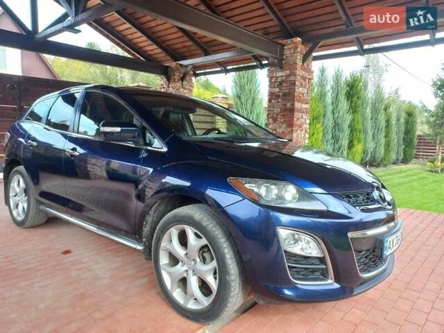 Синий Мазда СХ-7, объемом двигателя 2.3 л и пробегом 134 тыс. км за 10900 $, фото 13 на Automoto.ua