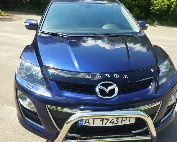 Синій Мазда СХ-7, об'ємом двигуна 2.2 л та пробігом 232 тис. км за 10700 $, фото 1 на Automoto.ua