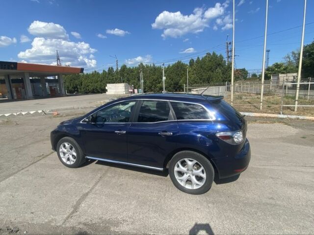 Синий Мазда СХ-7, объемом двигателя 2.2 л и пробегом 163 тыс. км за 9000 $, фото 15 на Automoto.ua