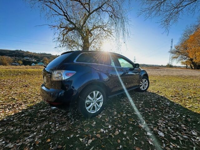 Синий Мазда СХ-7, объемом двигателя 2.3 л и пробегом 188 тыс. км за 7800 $, фото 3 на Automoto.ua