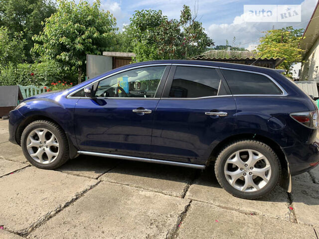 Синий Мазда СХ-7, объемом двигателя 2.2 л и пробегом 171 тыс. км за 9000 $, фото 9 на Automoto.ua