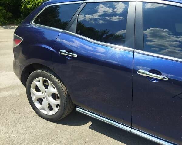 Синій Мазда СХ-7, об'ємом двигуна 2.2 л та пробігом 232 тис. км за 10700 $, фото 5 на Automoto.ua