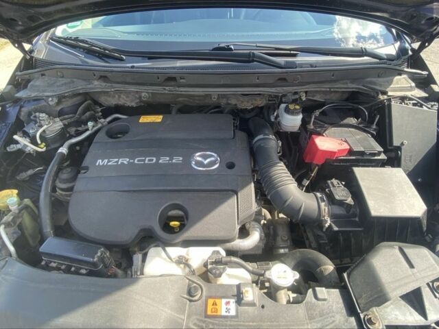 Синий Мазда СХ-7, объемом двигателя 2.2 л и пробегом 163 тыс. км за 9000 $, фото 4 на Automoto.ua