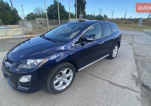 Мазда СХ-7 2010 в Одессе на Automoto.ua Синий Мазда СХ-7, объемом двигателя 2.2 л и пробегом 163 тыс. км за 10200 $, фото 7 на Automoto.ua