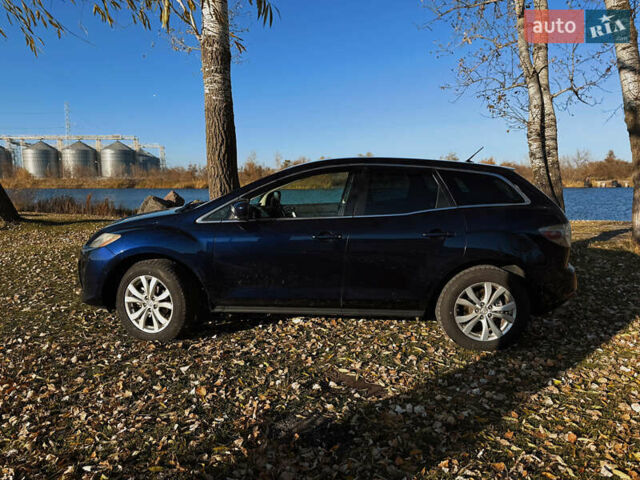 Синій Мазда СХ-7, об'ємом двигуна 2.26 л та пробігом 188 тис. км за 8500 $, фото 2 на Automoto.ua