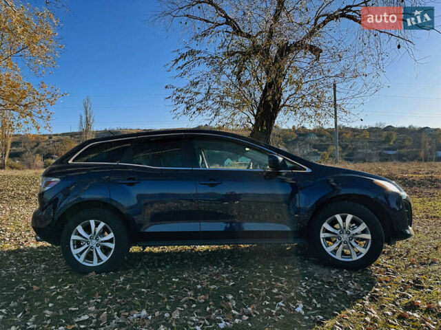 Синій Мазда СХ-7, об'ємом двигуна 2.26 л та пробігом 188 тис. км за 8500 $, фото 5 на Automoto.ua