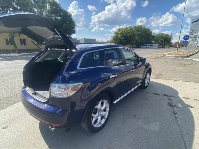 Синий Мазда СХ-7, объемом двигателя 2.2 л и пробегом 163 тыс. км за 9000 $, фото 12 на Automoto.ua