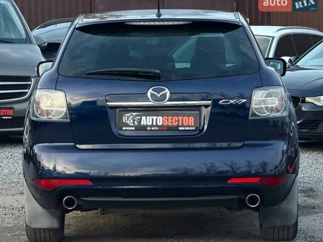 Синій Мазда СХ-7, об'ємом двигуна 2.26 л та пробігом 135 тис. км за 10500 $, фото 9 на Automoto.ua