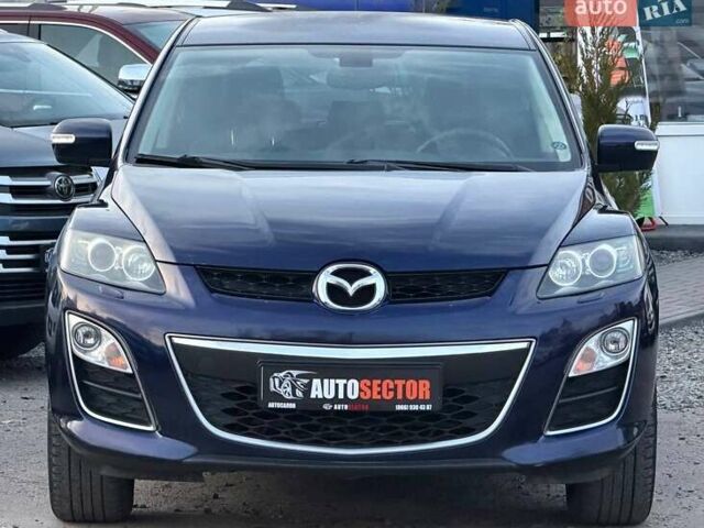 Синій Мазда СХ-7, об'ємом двигуна 2.26 л та пробігом 135 тис. км за 10500 $, фото 6 на Automoto.ua