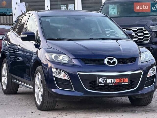 Синій Мазда СХ-7, об'ємом двигуна 2.26 л та пробігом 135 тис. км за 10500 $, фото 5 на Automoto.ua